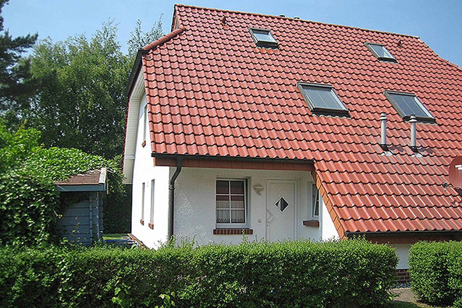 Villa 54 Grad Nord Zingst Exterior foto